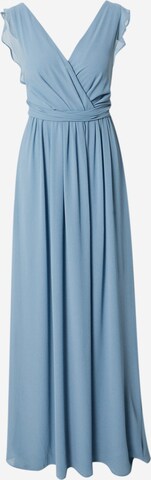 TFNC Evening Dress in Blue: front
