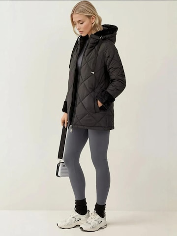 Manteau d’hiver 'Puffer- und Daunenmäntel' Bigdart en noir