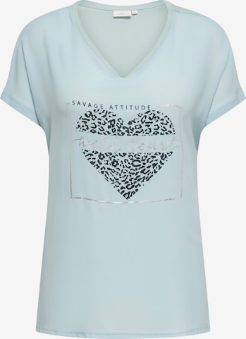 ONLY Carmakoma Футболка в Синий: спереди