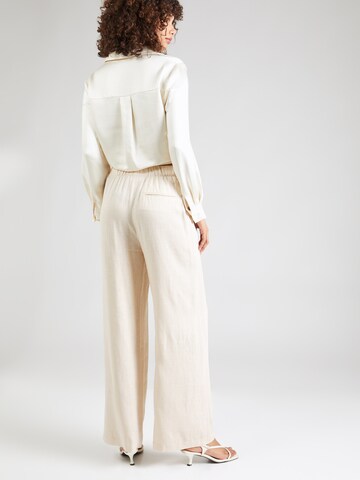 Wide Leg Pantalon 'GULIA' SELECTED FEMME en beige