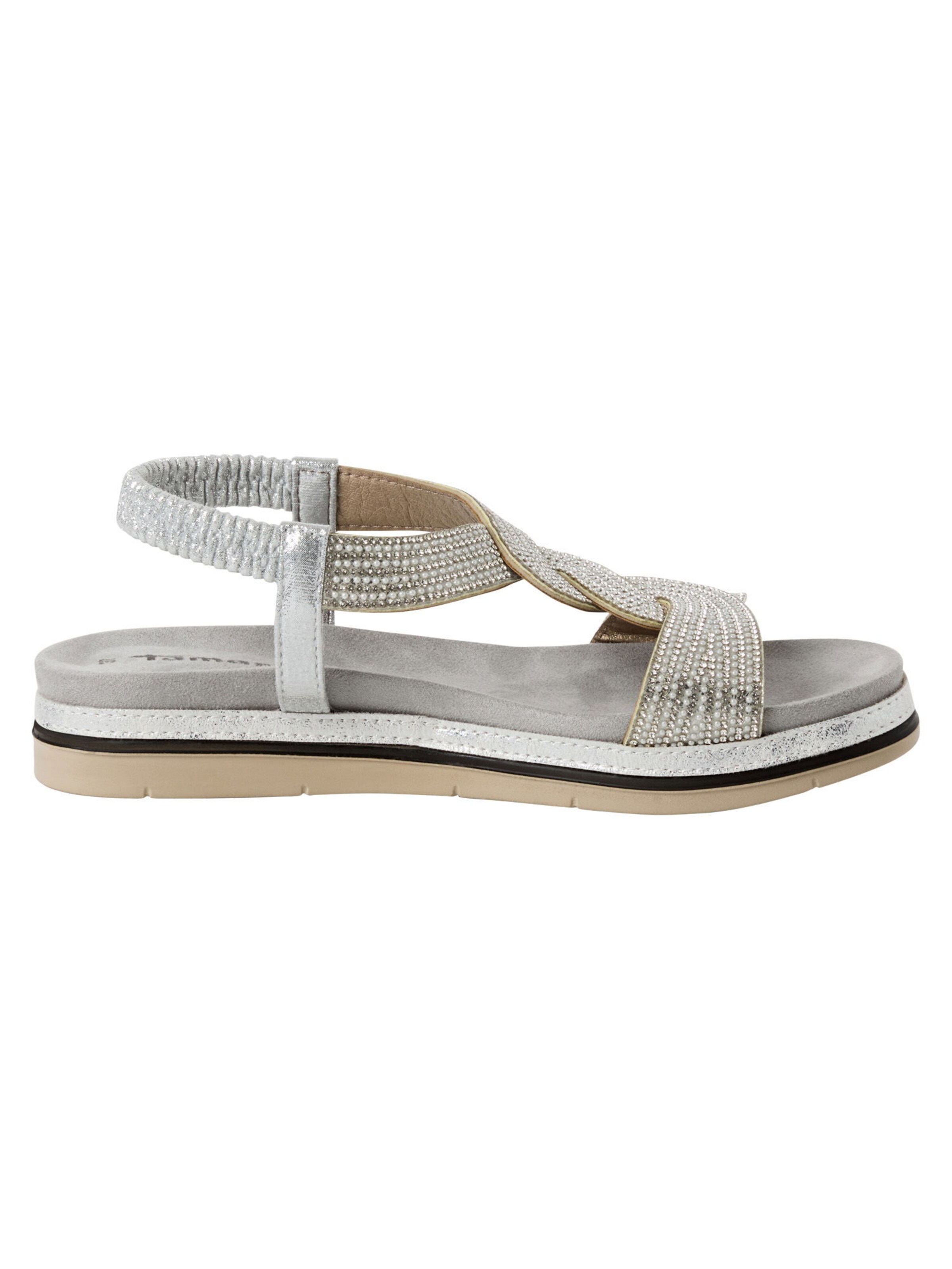 Tamaris Sandaal in Zilver