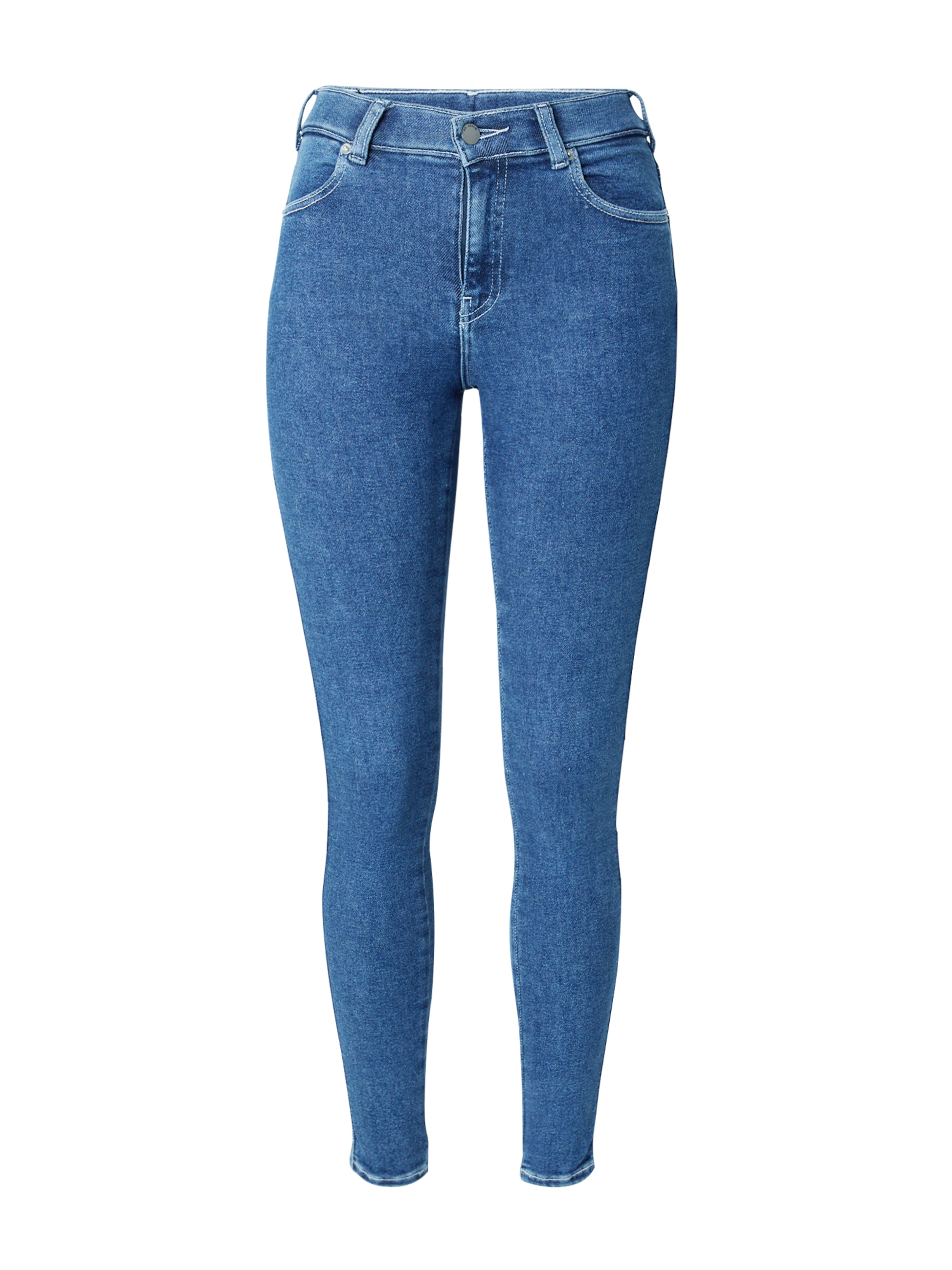 Dr. Denim Skinny Jeans 'Lexy' in Blue: front