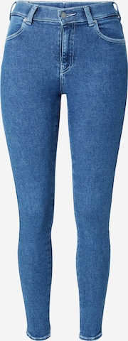 Dr. Denim Skinny Jeans 'Lexy' in Blauw: voorkant