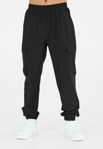 Les'Arcs Regular Sports trousers 'Adnah' in Black: front