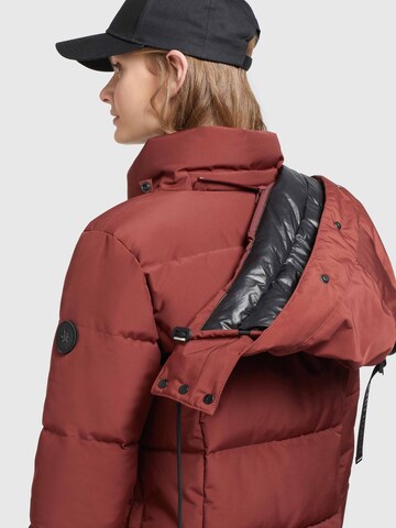 khujo Winter jacket 'Eunice' in Red