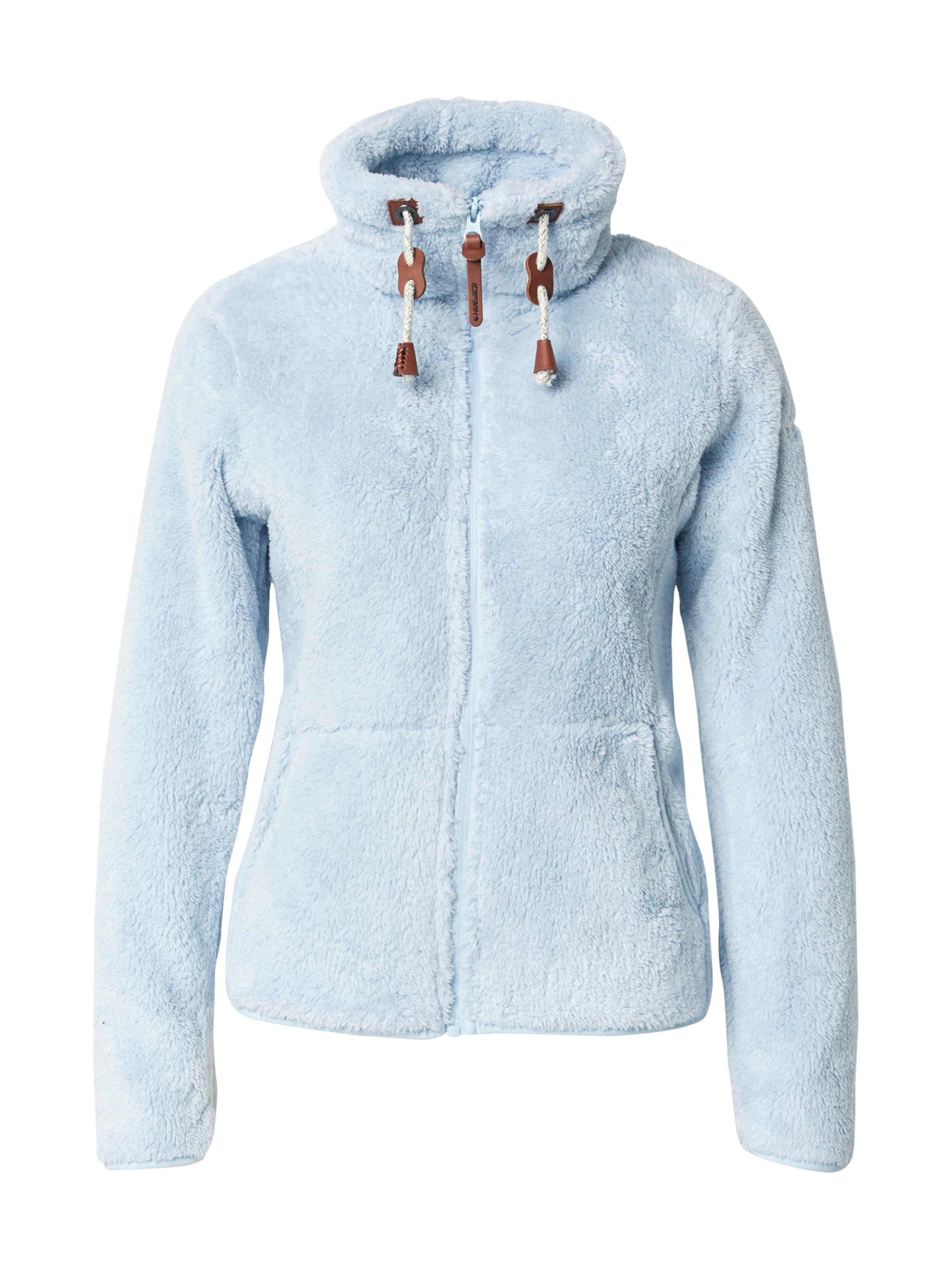 ICEPEAK Λειτουργική ζακέτα φλις 'COLONY' σε μπλε: μπροστά