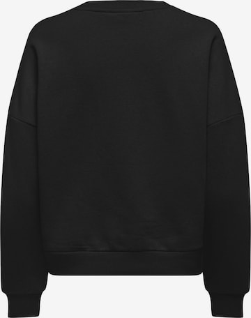 ONLY Sweatshirt in Schwarz