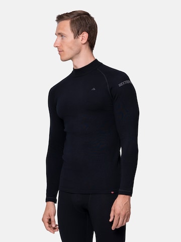 DANISH ENDURANCE Functioneel shirt in Zwart: voorkant