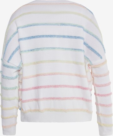 Pull-over 'Hoona' IZIA en blanc