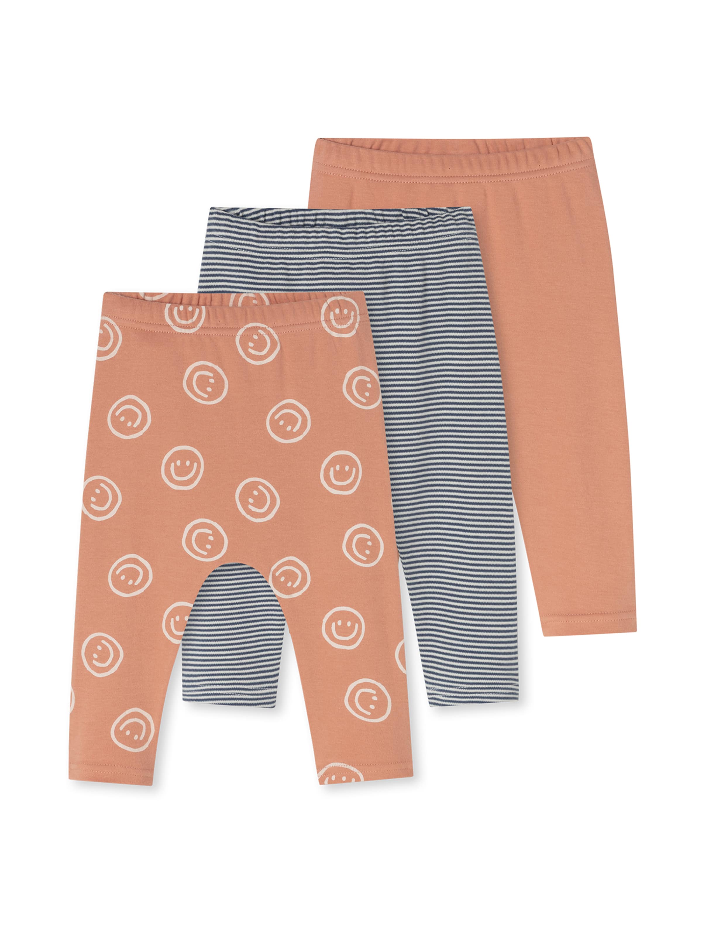 Pyjama ' Fine Rib Multi ' SCHIESSER en gris : devant