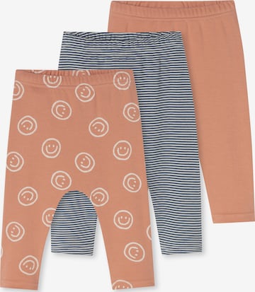 Pyjama ' Fine Rib Multi ' SCHIESSER en gris : devant