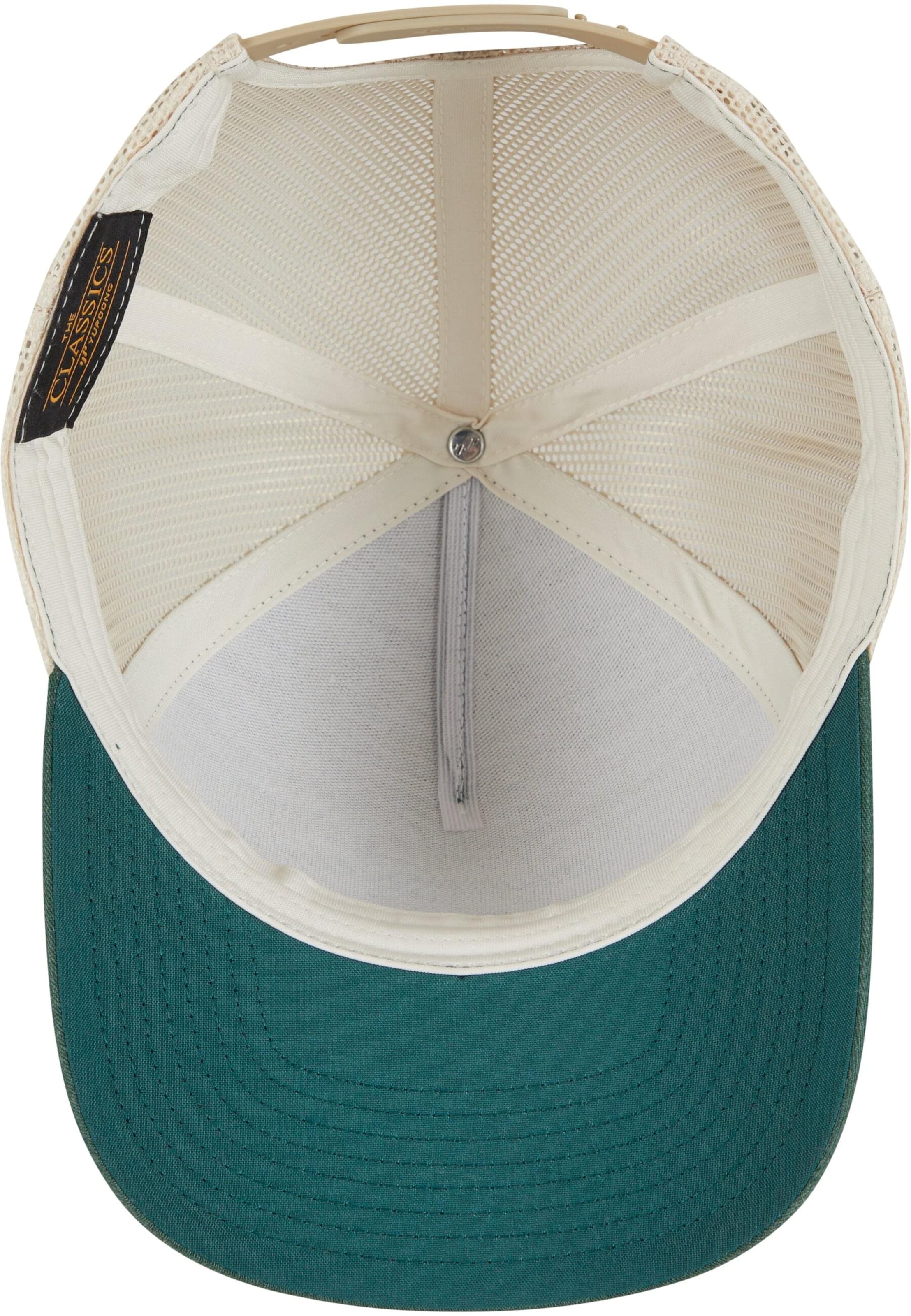 Cappello da baseball di Flexfit in verde