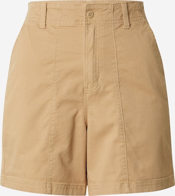 COLUMBIA Regular Pants in Brown: front