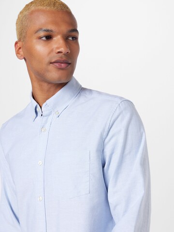 mėlyna GAP Standartinis modelis Marškiniai