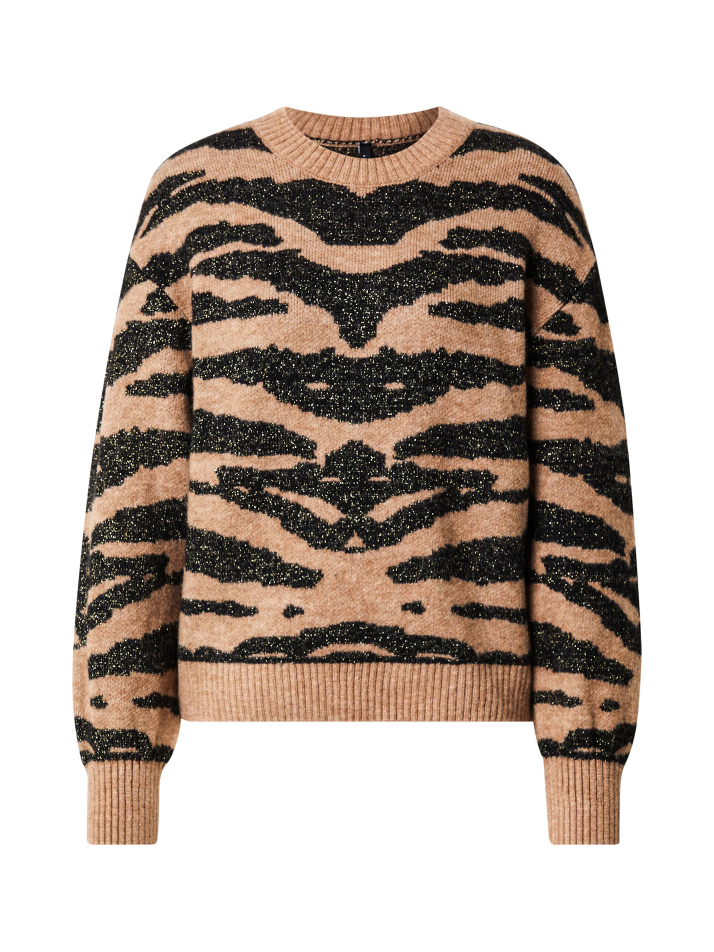 Pull-over 'ONLAMBER' ONLY en marron : devant