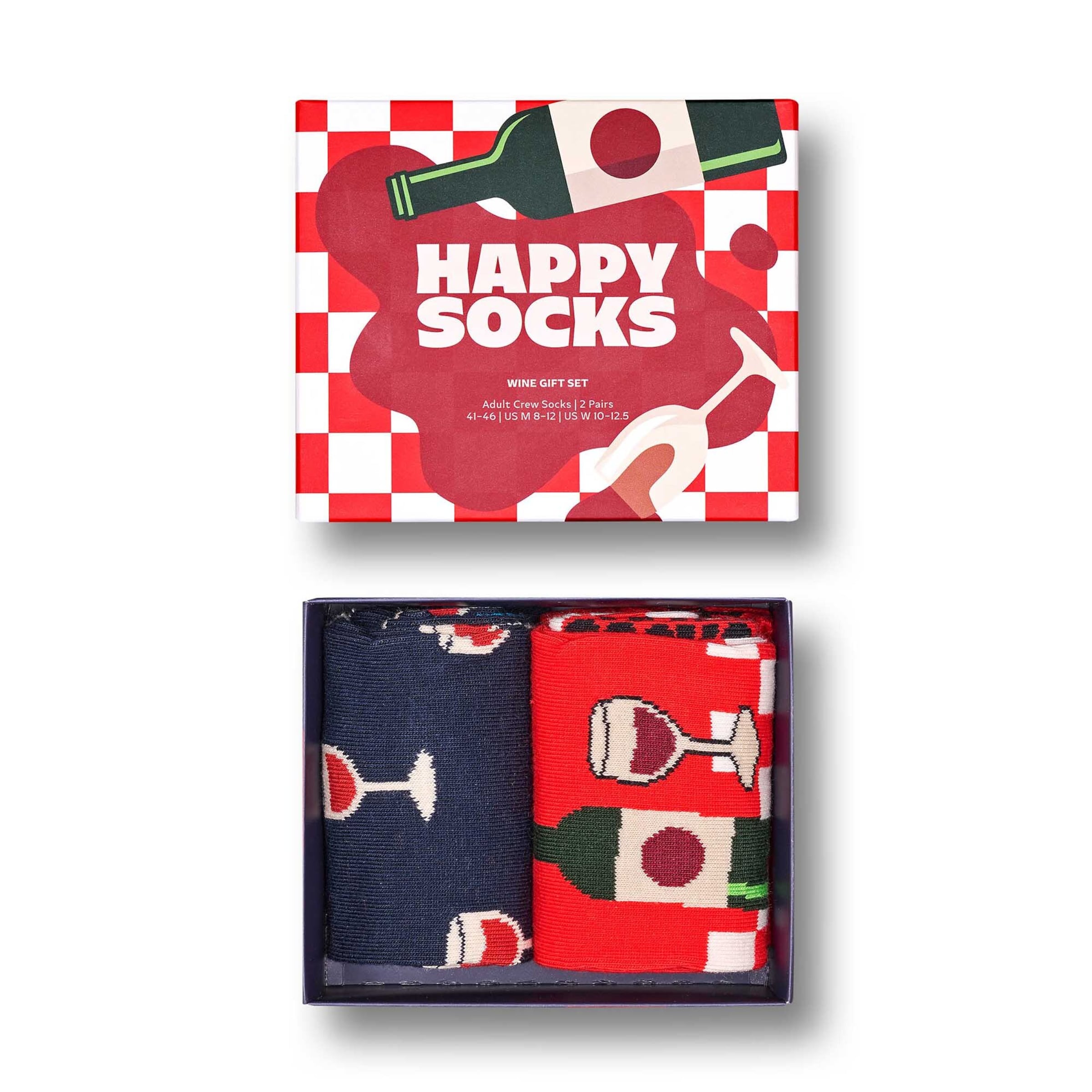 Happy Socks Skarpety 'Wine' w kolorze niebieski