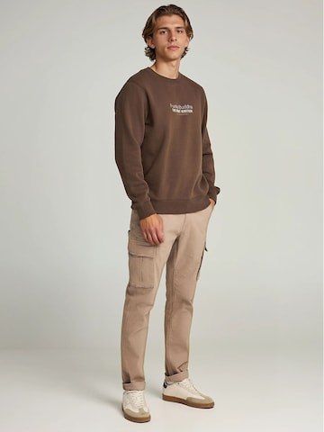 Funky Buddha Sweatshirt in Brown