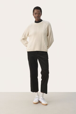 Part Two Flared Broek 'Mishas' in Zwart