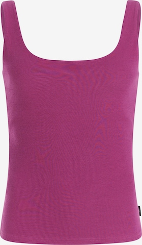 PROTEST Top 'PRTDazes' in Pink: front