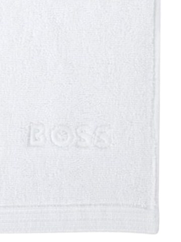 BOSS Home Towel 'EDGE' in White