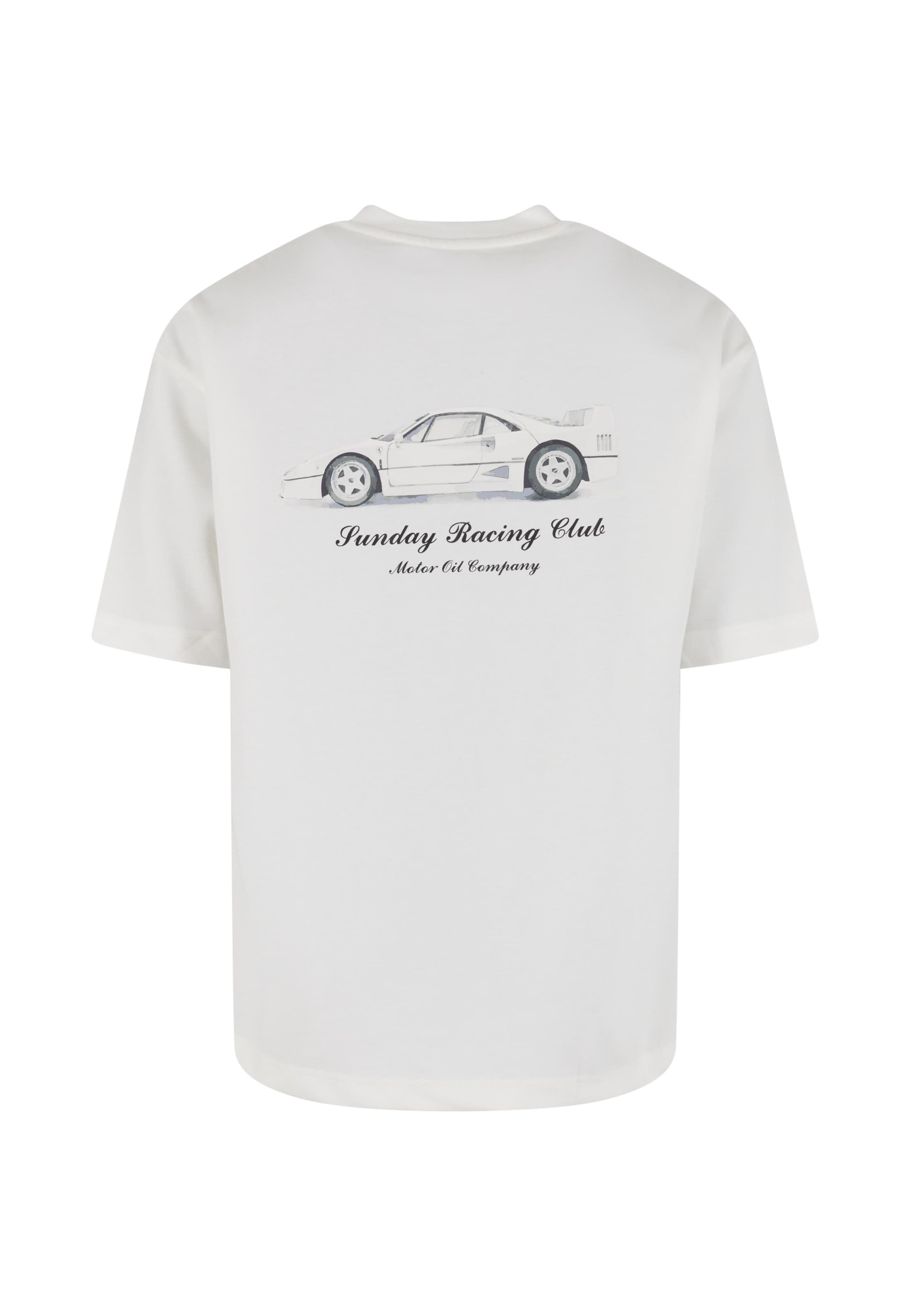 Pas De Monaco Shirt 'F40' in White