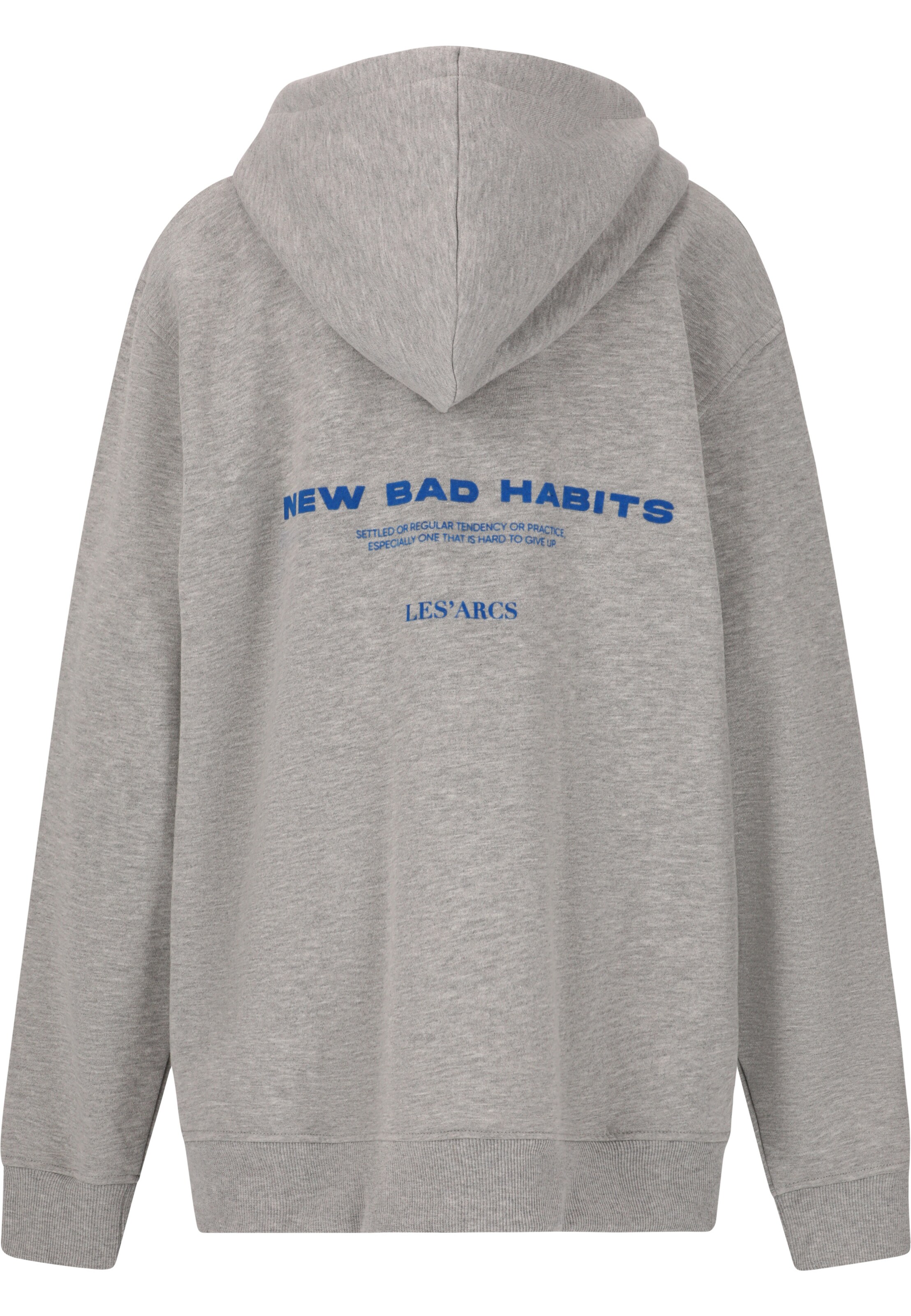 Les'Arcs Athletic Sweatshirt 'Derbe' in Grey