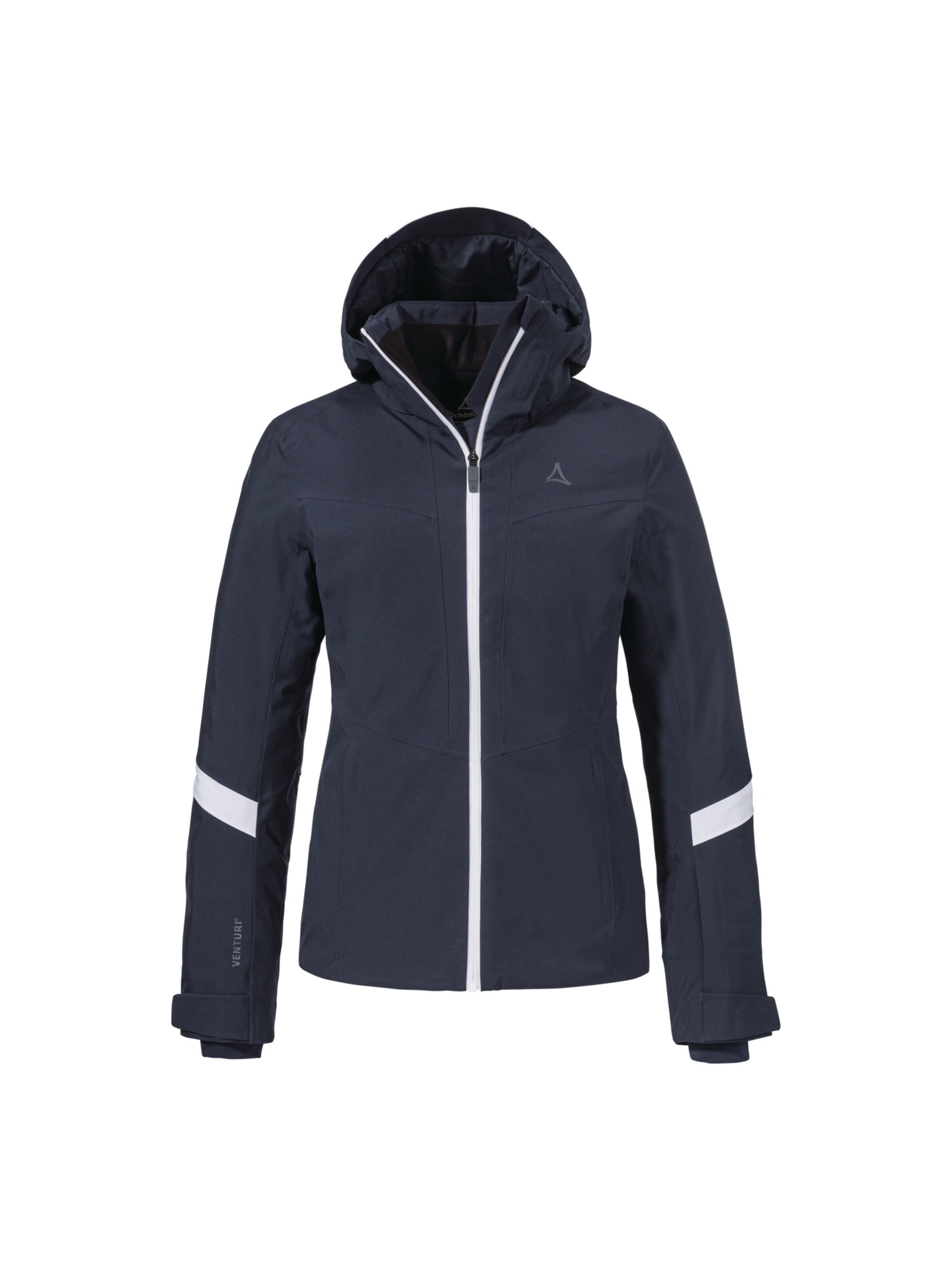 Schöffel Outdoor jacket 'Kanzelwand' in Blue: front