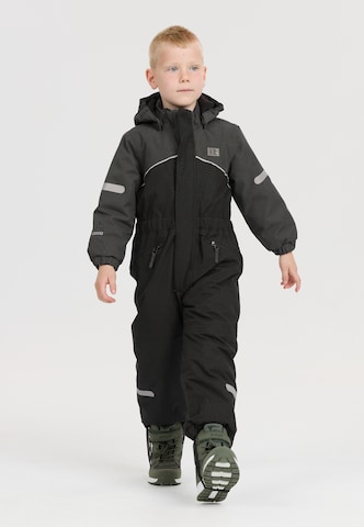 ZigZag Sports suit in Grey: front