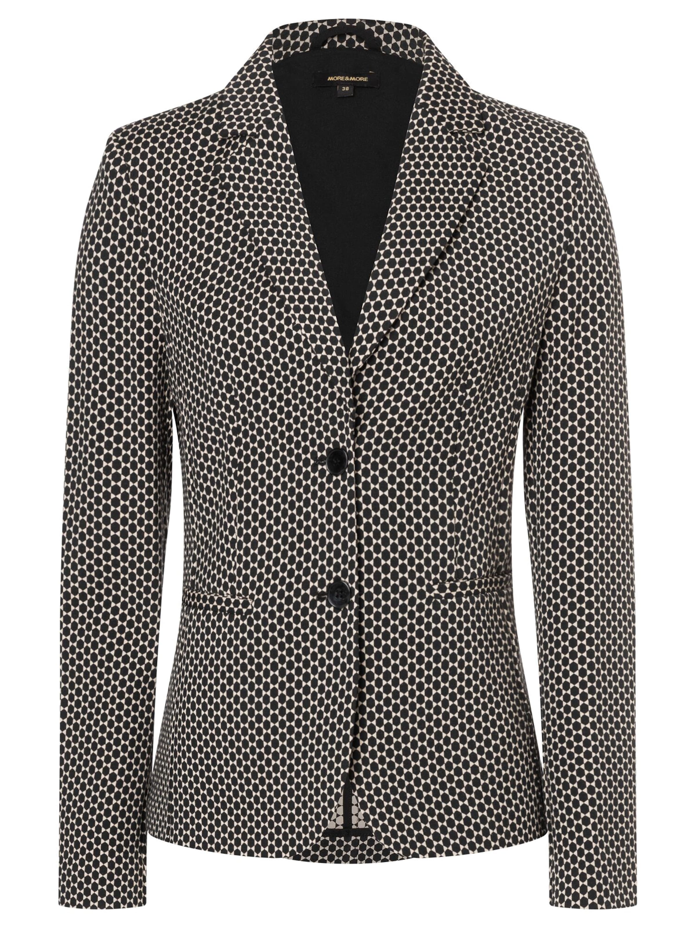 MORE & MORE Marynarka w kolorze czarny: przód