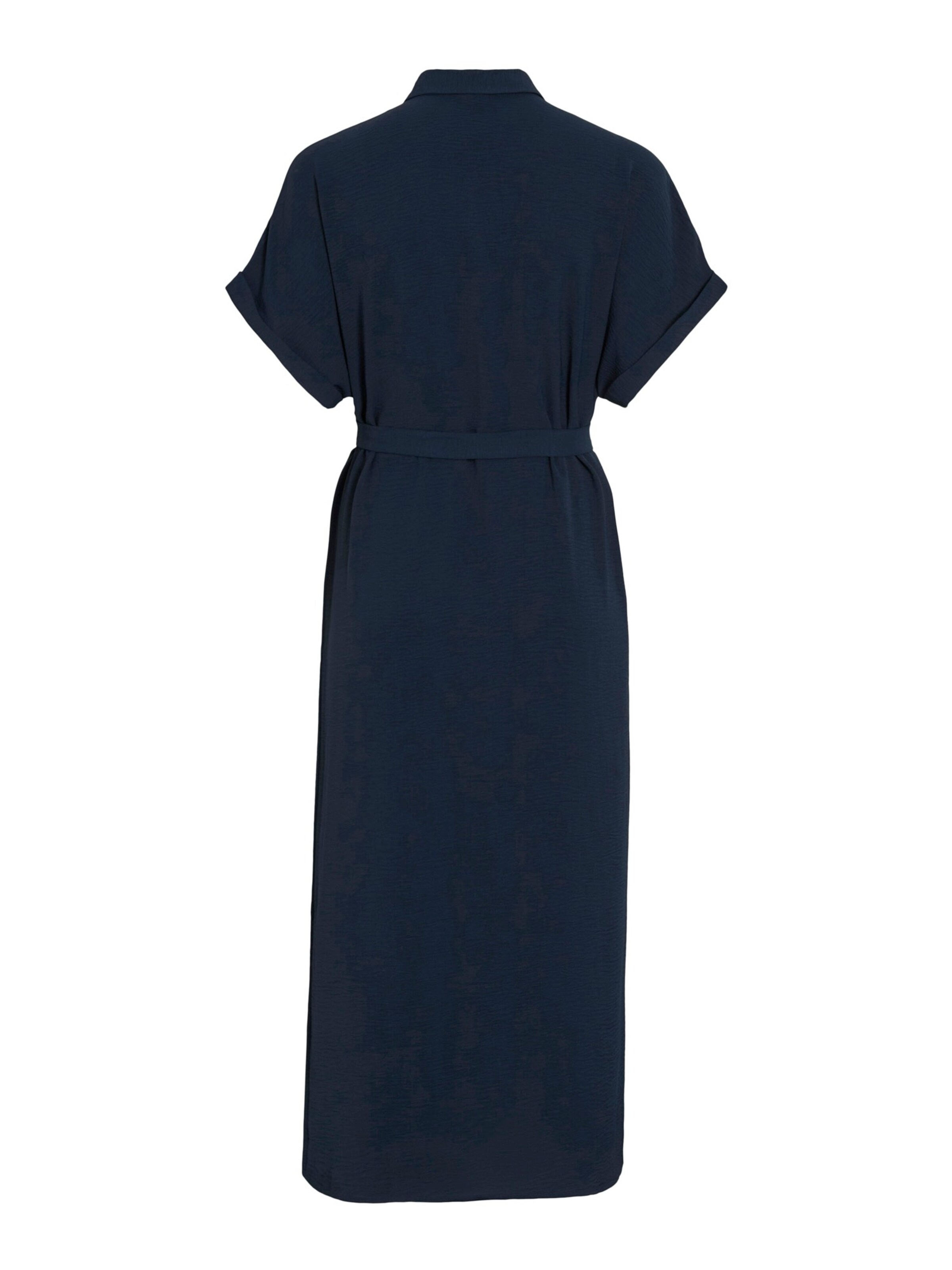 VILA Shirt dress 'VIJAYLO' in Blue