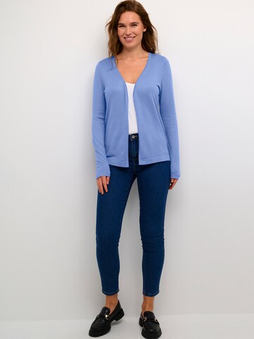 Kaffe Knit Cardigan 'Fenia Astrid' in Blue