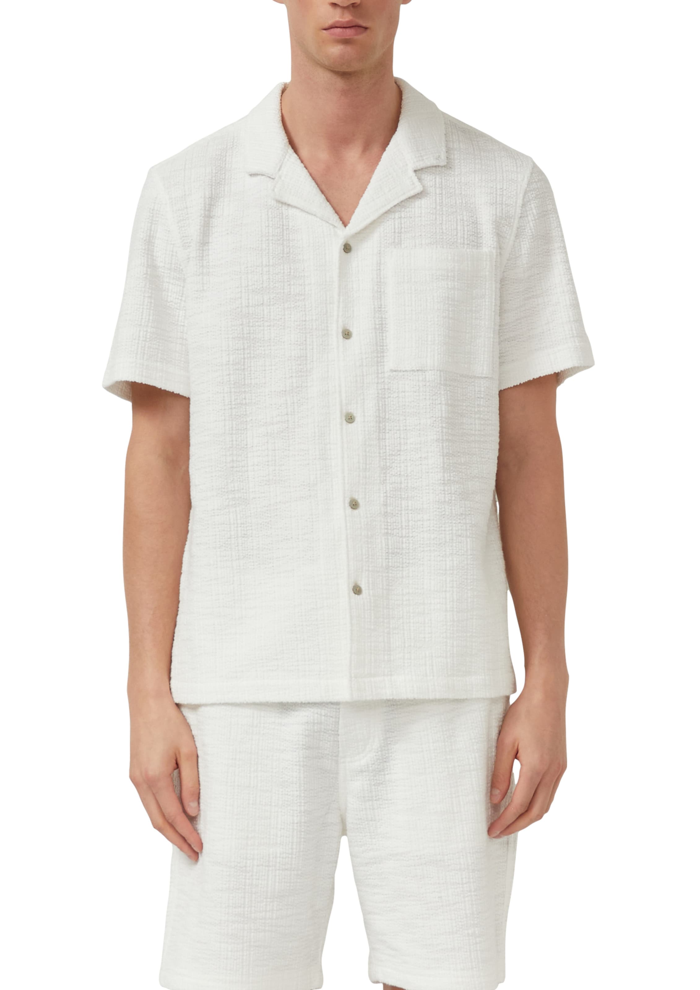 Coupe regular Chemise s.Oliver en beige