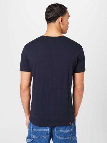 T-Shirt Ragwear en bleu