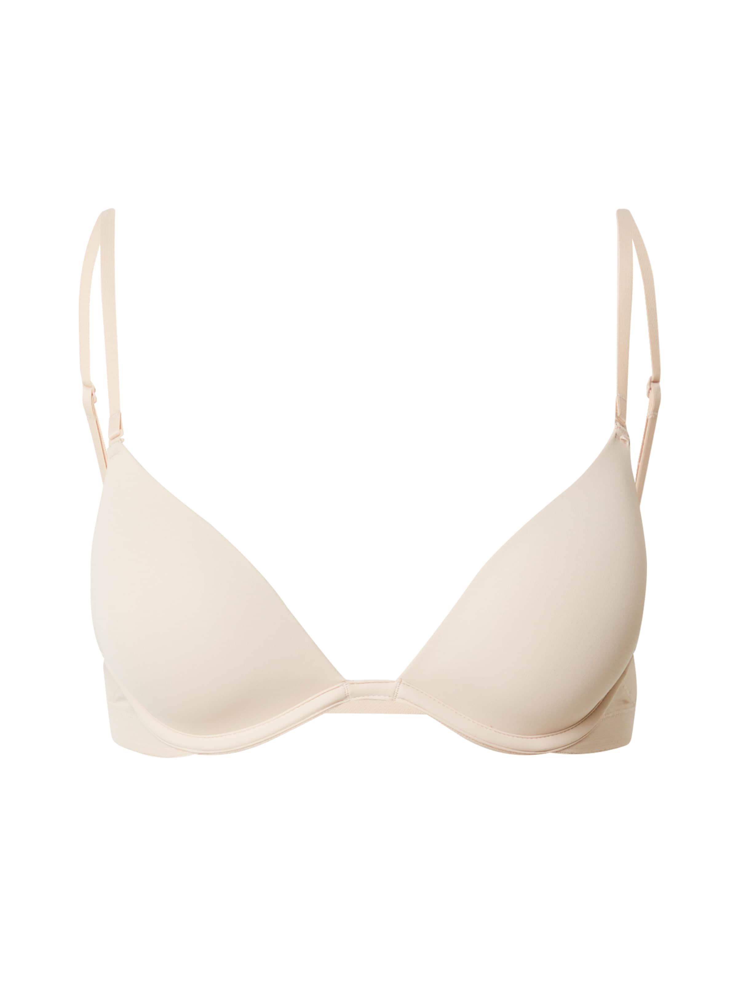 ETAM T-shirt Podprsenka – bílá: přední strana