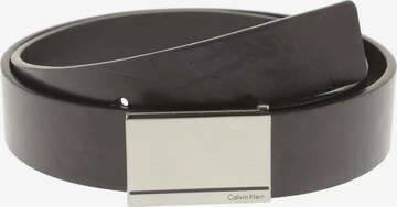 Calvin Klein Belt & Suspenders in One size in Brown: front