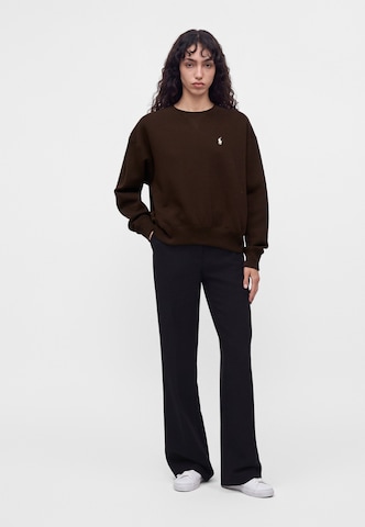 ruda Polo Ralph Lauren Megztinis be užsegimo