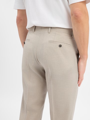 ROY ROBSON Regular Baukasten-Anzughose in Beige