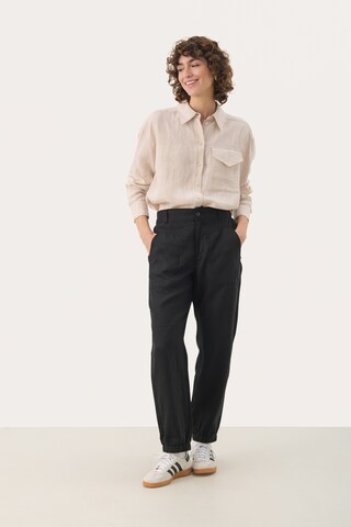 Effilé Pantalon 'Shena' Part Two en noir