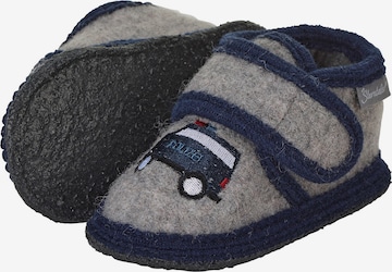 STERNTALER - Pantufa em cinzento