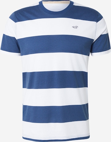 HOLLISTERMajica - plava boja: prednji dio