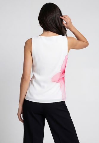 Usha - Top 'Casual' en blanco