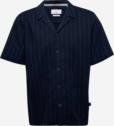 s.Oliver Overhemd in de kleur Navy, Productweergave