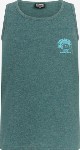PROTEST Shirt 'PRTRemix JR' in Grün: Vorderseite