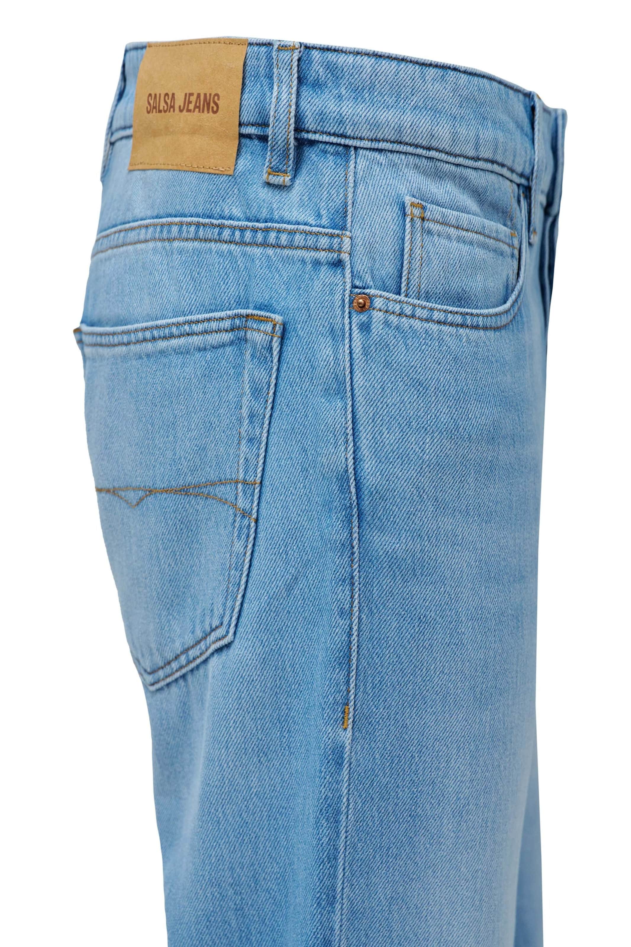 Salsa Jeans Regular Jeans in Blauw