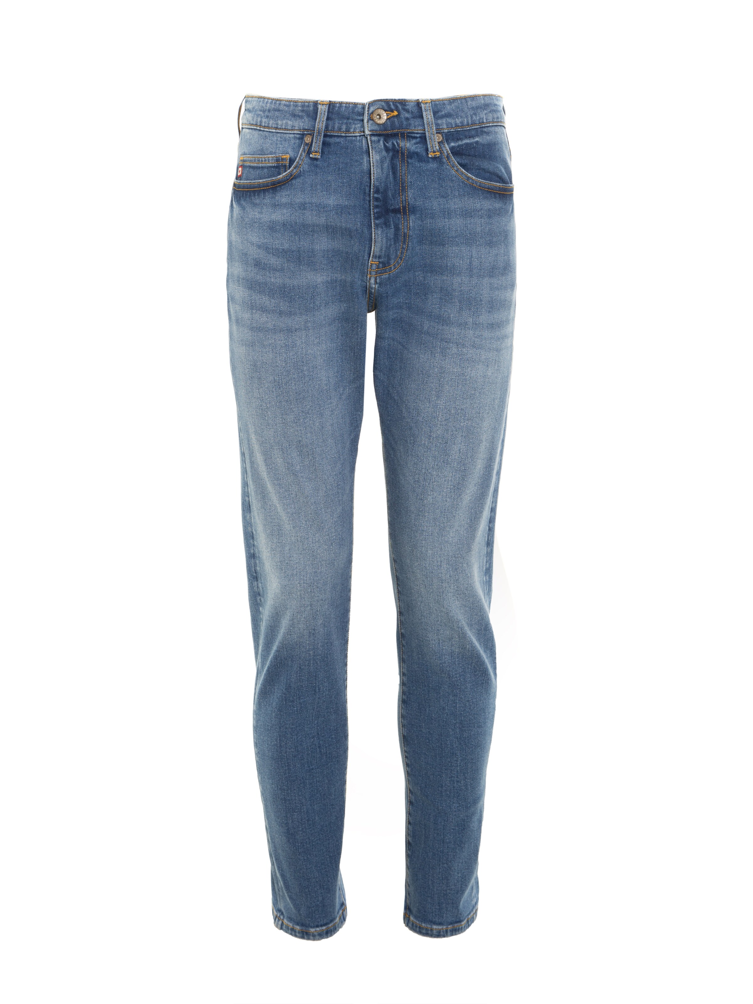 BIG STAR Jeans 'HARPER' in Blauw: voorkant