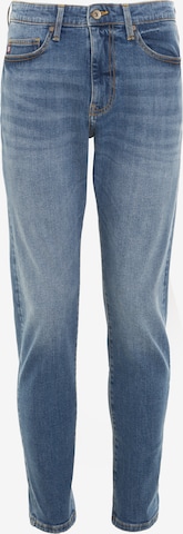 Tapered Jeans 'HARPER' di BIG STAR in blu: frontale