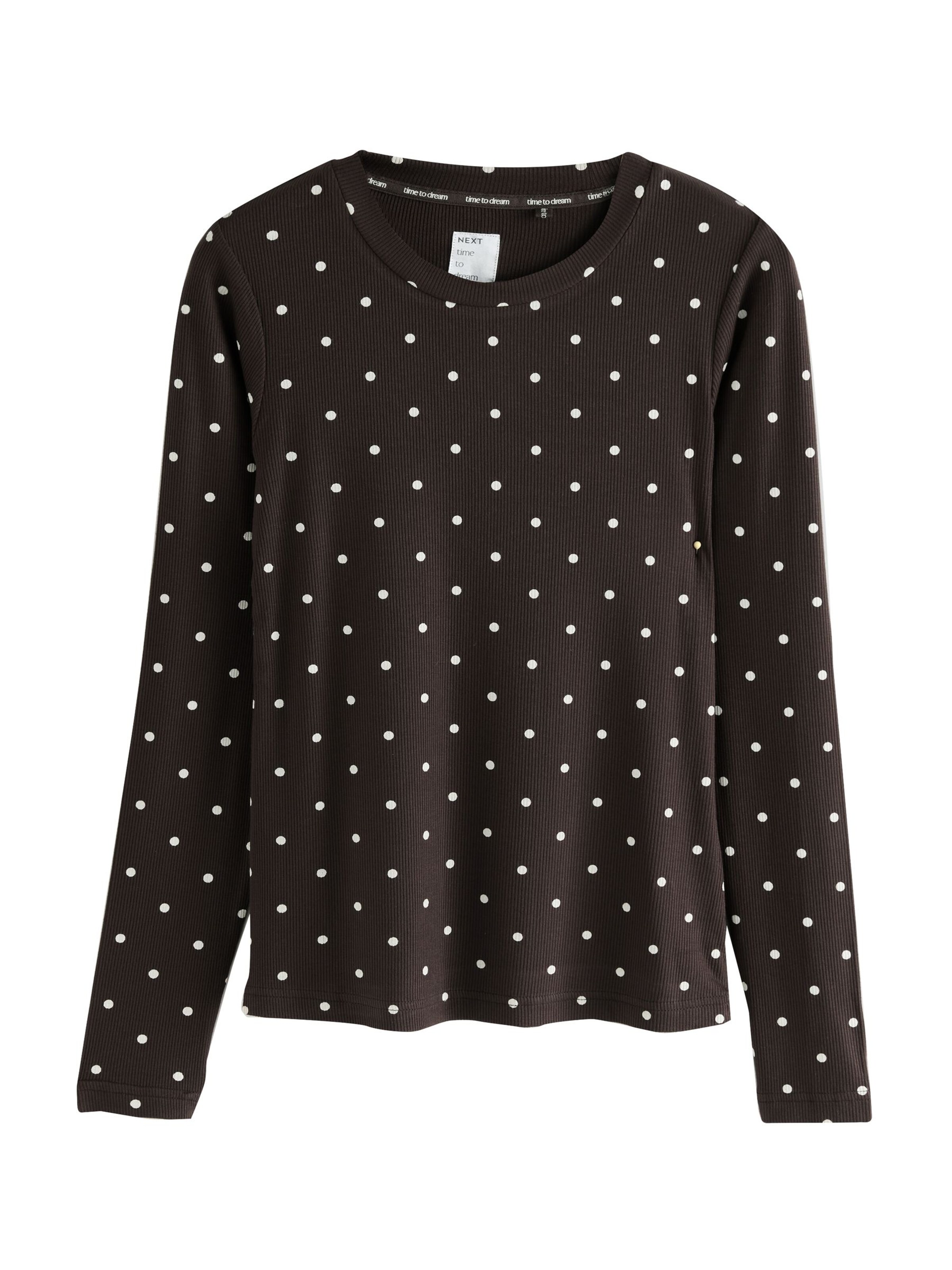 Next Pizsama - fekete