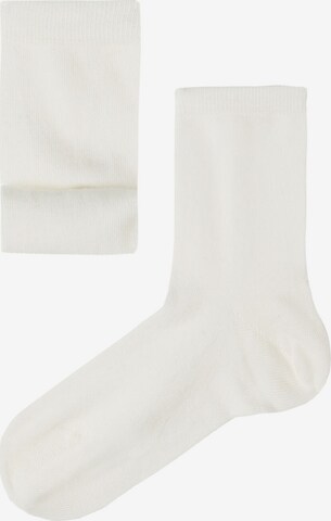 CALZEDONIA Socks in White: front