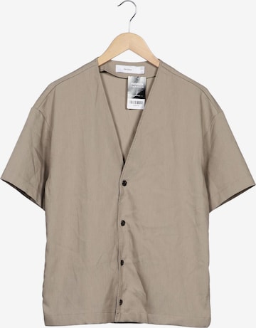 Bershka Hemd XS in Beige: Vorderseite