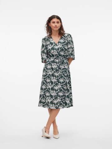 žalia VERO MODA Suknelė 'VMJOSIE'